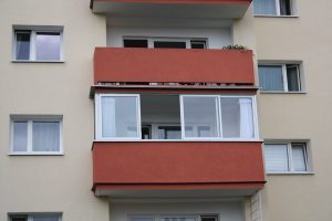 Zabudowa ramowa balkonu